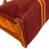 Hermes Hawaii French Festival Limited 2002 Fool Toe Canvas Fool ToeMM Tote Bag Orange Canvas Unisex Used