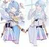 Suisei Hoshimati Cosplay Costume Polyester Fabric Anime Role Play Girl Clothing