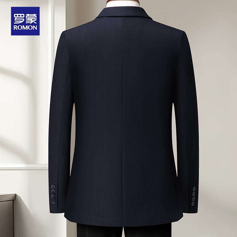 Luomeng Men's Slim Fit Business Casual Suit Jacket