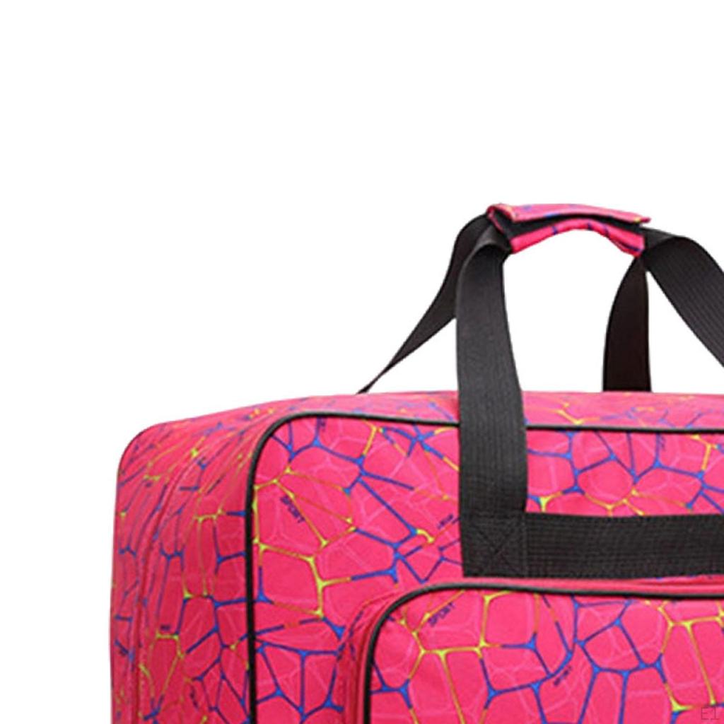 2Pcs Sewing Machine Bag Carrying Case Dustproof Yarn Storage Handbag