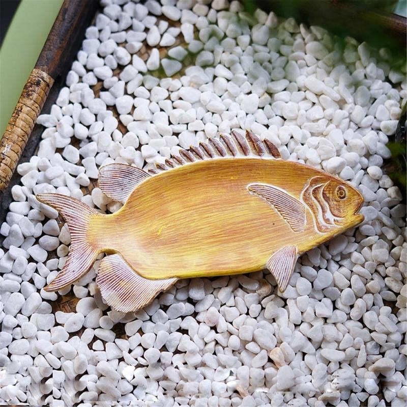 Fashionable Jewelry Sorting Tray Household Accessories Organizer Stylish Fish Shaped Accessory Holder for Home Use