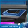 Volkswagen Bora Interior Protective Film: Console, Dashboard, Navigation & Gear Shift Screen Decor
