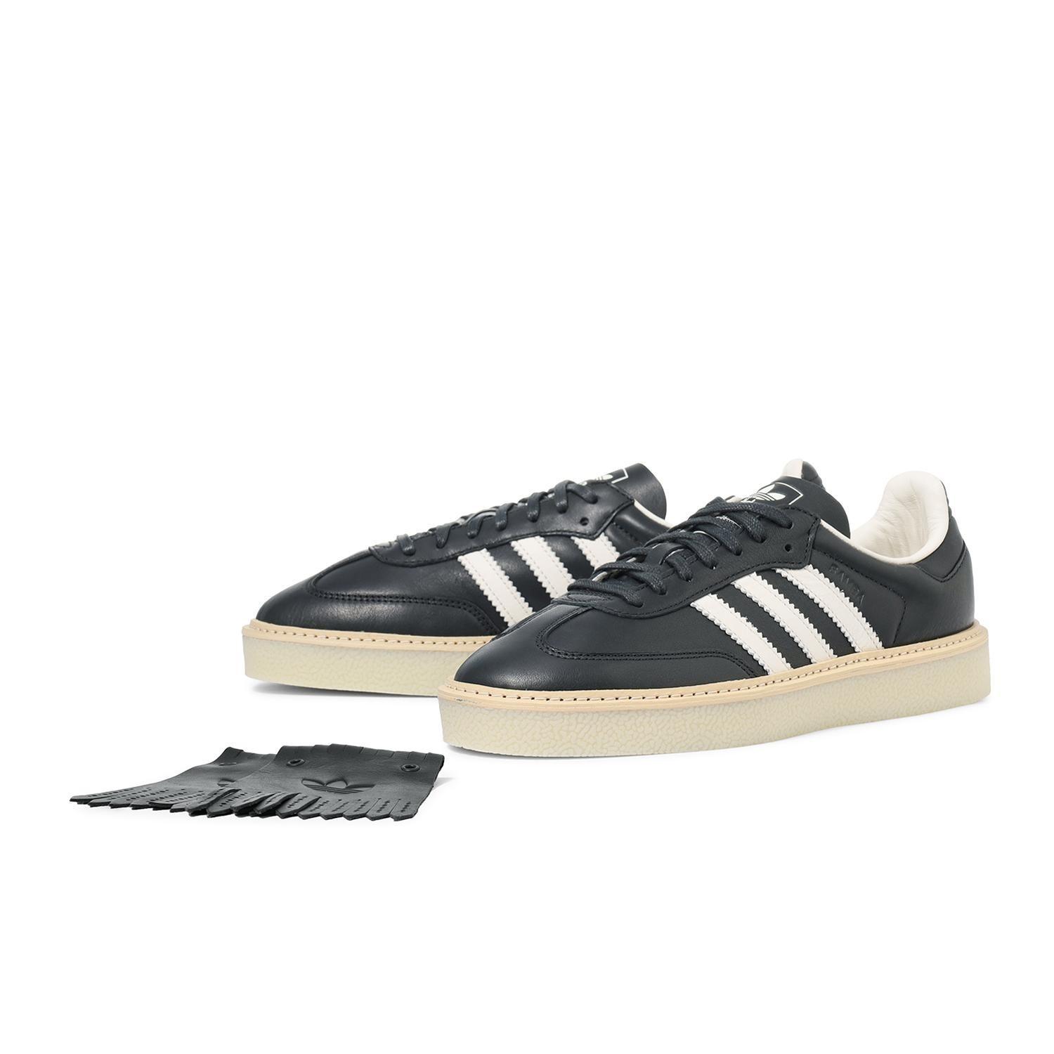 JR0904 adidas Originals Samba Lux Tassels & Crepe Core Black (Men s) 8.5