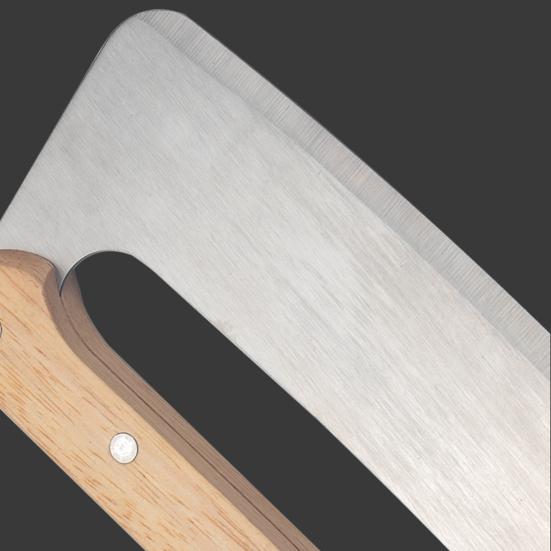 Kráječ na pizzu Kolébková čepel Ostrý Nerezový Kráječ na pizzu Kolébkový Kráječ s Ochranným Pouzdrem Příslušenství pro Pece na pizzu