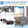 Stray Cat Dog Warm House Waterproof Winter Outdoor Warm Pet Cave Sleeping Beds Home Foldable Washable For Dog Puppy Supplies