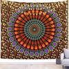 For Teenager's Home Decor Datura Indian Mandala Prints Wall Tapestry