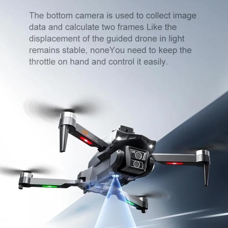New K811 Max GPS Drone 5G Professional 8K HD Aerial Photography Dual-Camera 360° Intelligent Obstacle Avoidance  Drone with Screen Brushless UAV Toy