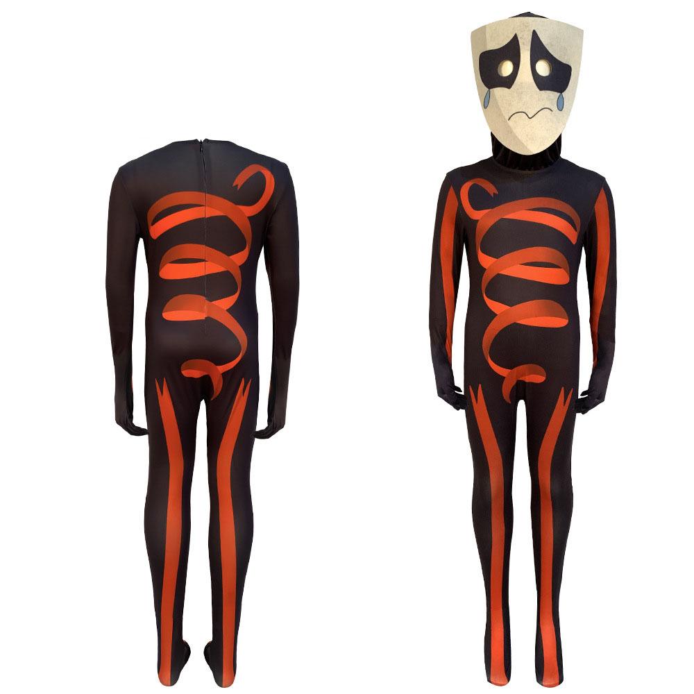 L'incredibile Circo Digitale Pomni Costume Cosplay 13 Stili Bambini Adulti Outfit da Clown Halloween Carnevale Tuta per Esibizioni sul Palco