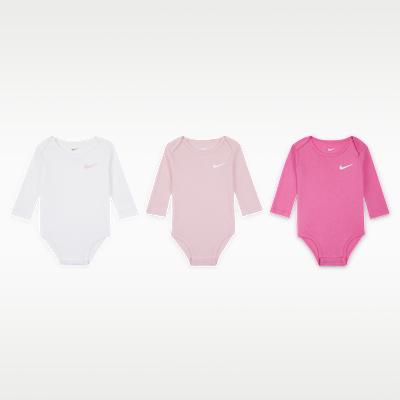 Nike Jumpsuit 3 Pack Infant And Toddler 12M