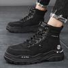 Fashion CYYTL Mens Boots Ankle Winter Casual Shoes Leather Cowboy Combat Tactical Motorcycle Chelsea Work Outdoor Hiking Designer Luxury