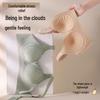 Second Generation Seamless Push-Up Bra for Women - Thin, No Underwire, Anti-Sagging, Side Bust Control