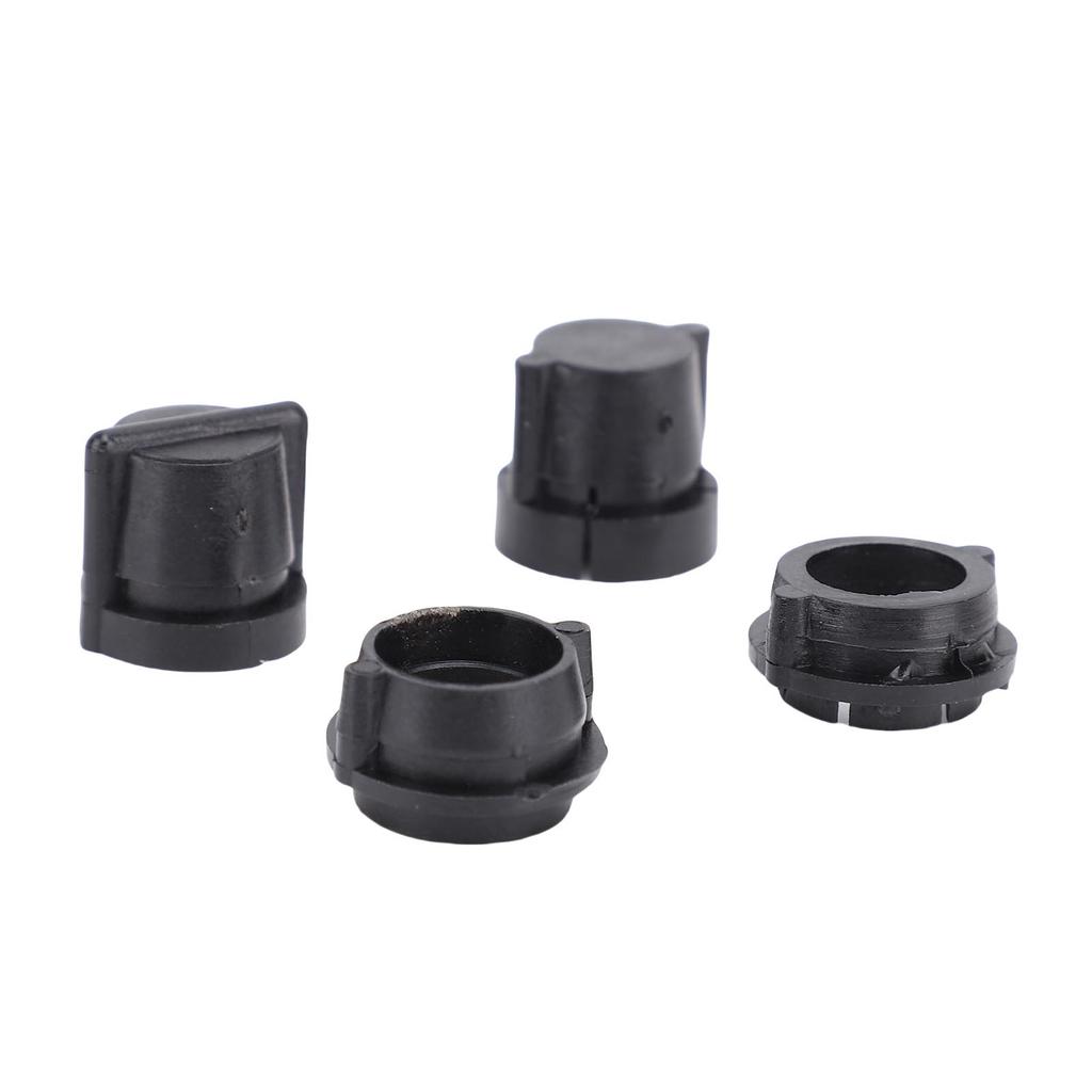 4PCS Windshield Wiper Linkage Bushings Set Anti Wear Full Protection Replacement for YJ 19871995