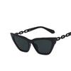 Lunettes de soleil rétro tendance pour femmes Lunettes de soleil œil de chat pour femmes Lunettes de soleil de luxe de designer Lunettes UV400
