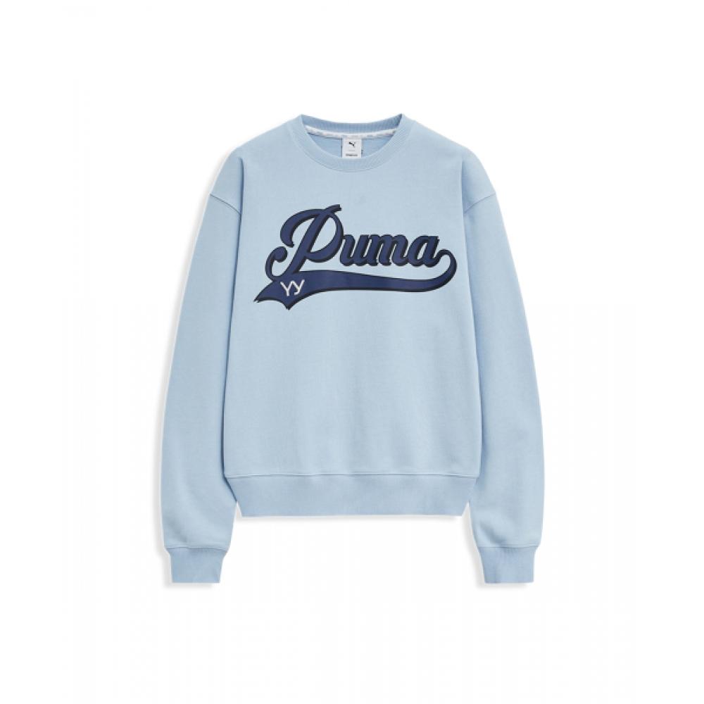 

PUMA СВИТШОТ PUMA x OPEN YY SILVER SKY 940967 02