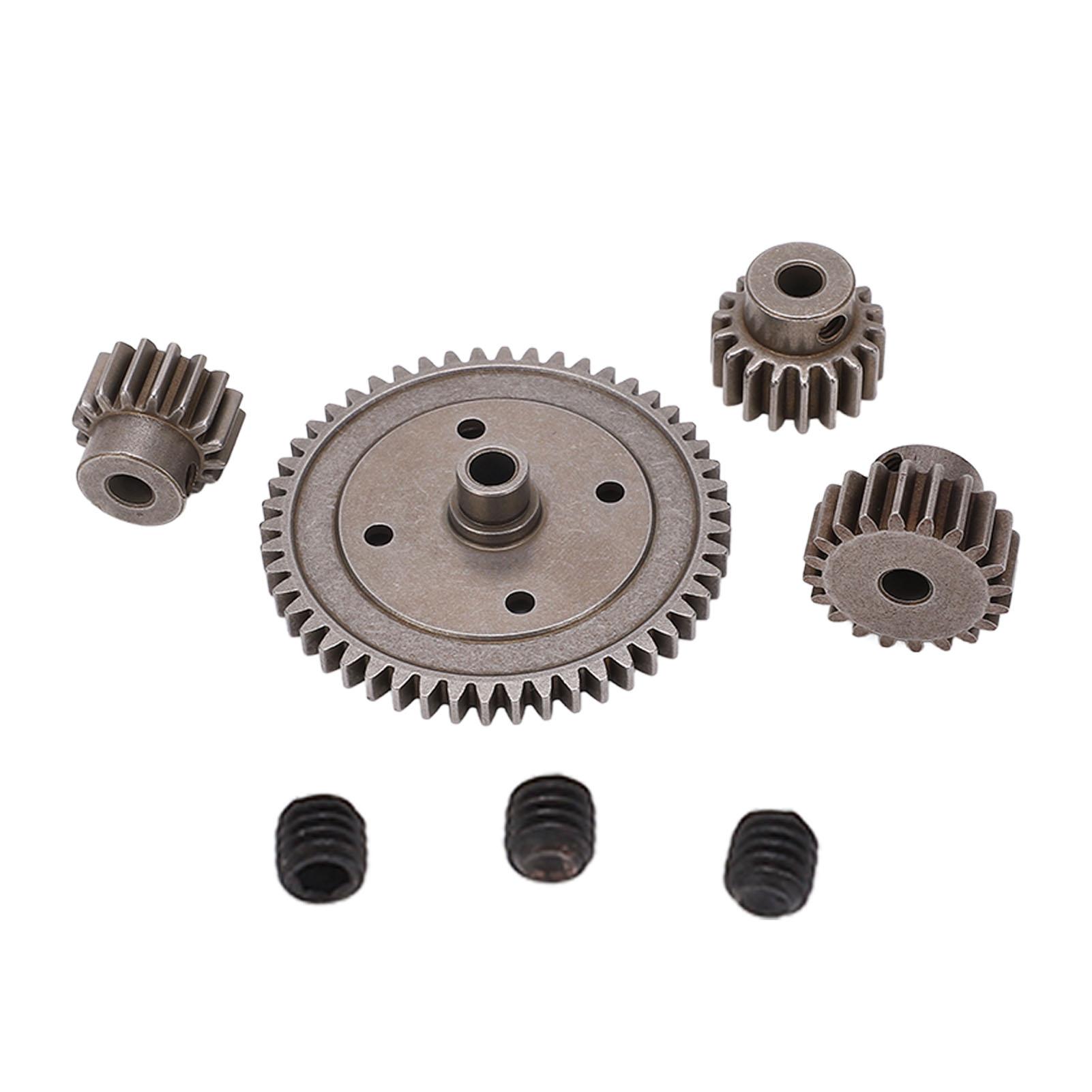 

50T Spur Gear 16T 18T 20T Pinions Gear Set Upgrades Parts for ARRMA Mojave 1/7 RC Car for KRATON 1/8 RC Car