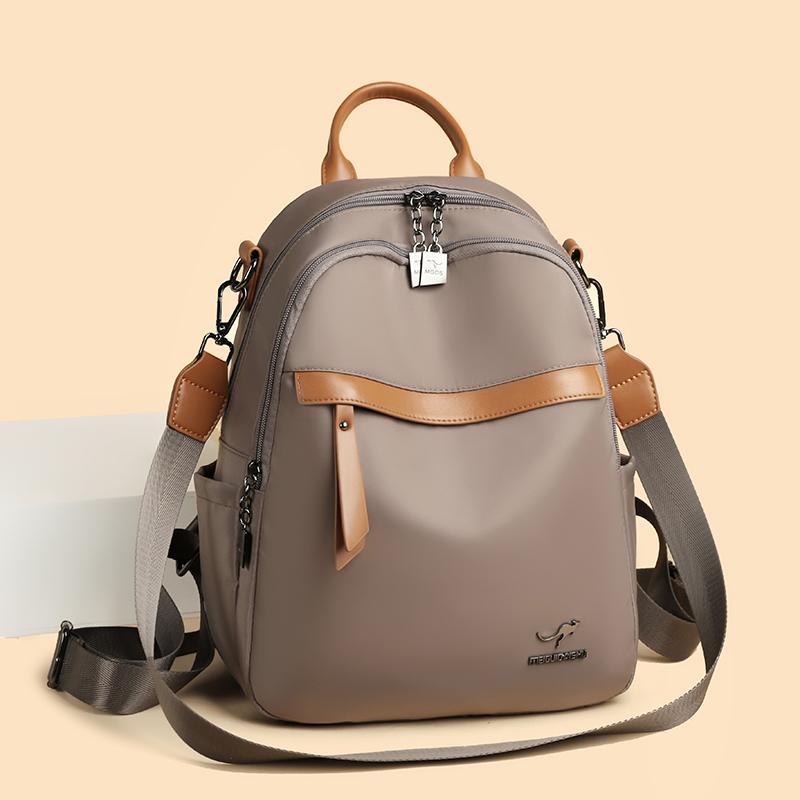 Women's Multifunctional Shoulder Bag Large Capacity Backpack