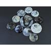207Cts. Natural Dendrite Opal Agate Round Cabochon Loose Gemstone 11Pcs Lot C-1985