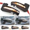 2Pcs For Toyota Hilux Fortuner Innova 2016 2017 2018 Dynamic LED Blinker Indicator Sequential Turn Signal Light