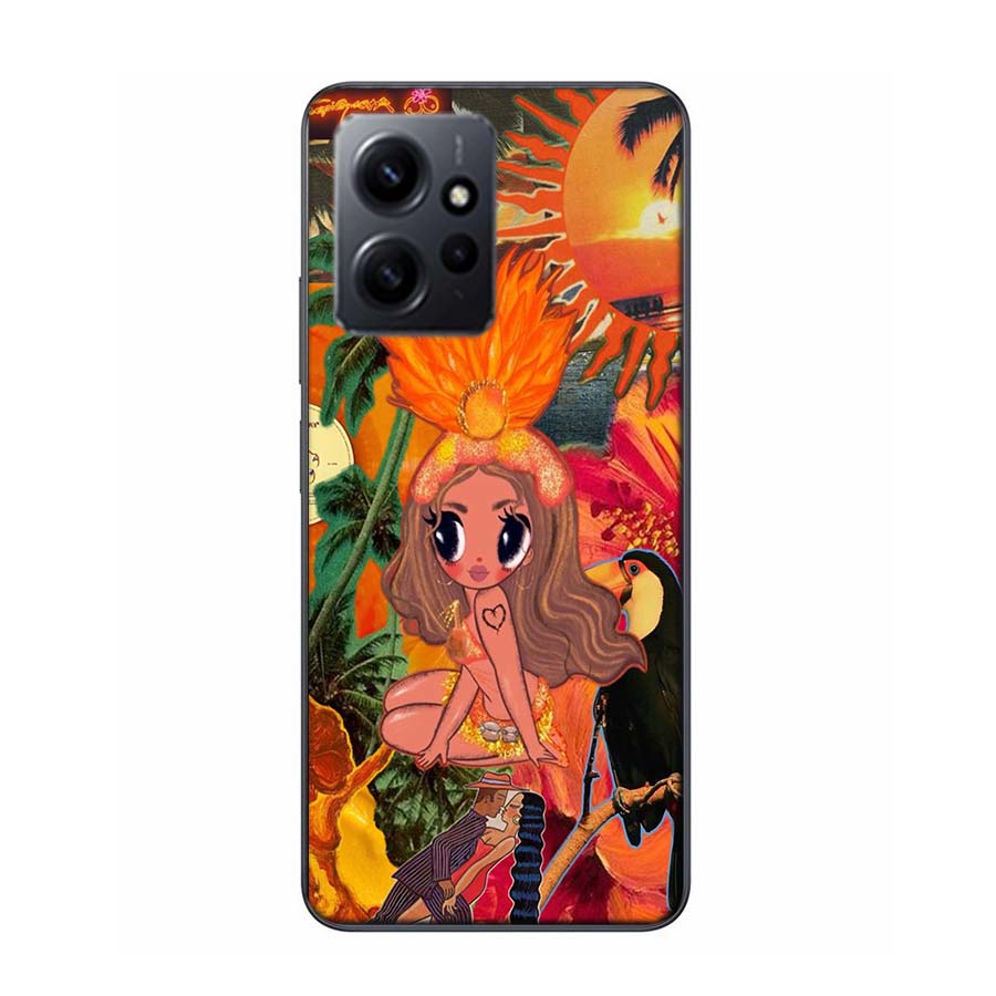 

K-Karol G Tropicoqueta Phone Case For Redmi Note 14 15 Pro 5G 13 12 Pro Plus 11 11T 11E 11S 10 Pro 10S 9 9S Cover Cell Clear TPU Redmi Note 14 Pro 5G