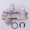 032121111BA Aluminum Thermostat Housing Engine Coolant Outlet Fit for Volkswagen Jetta Golf Seat Leon Skoda Octavia 032121111AE