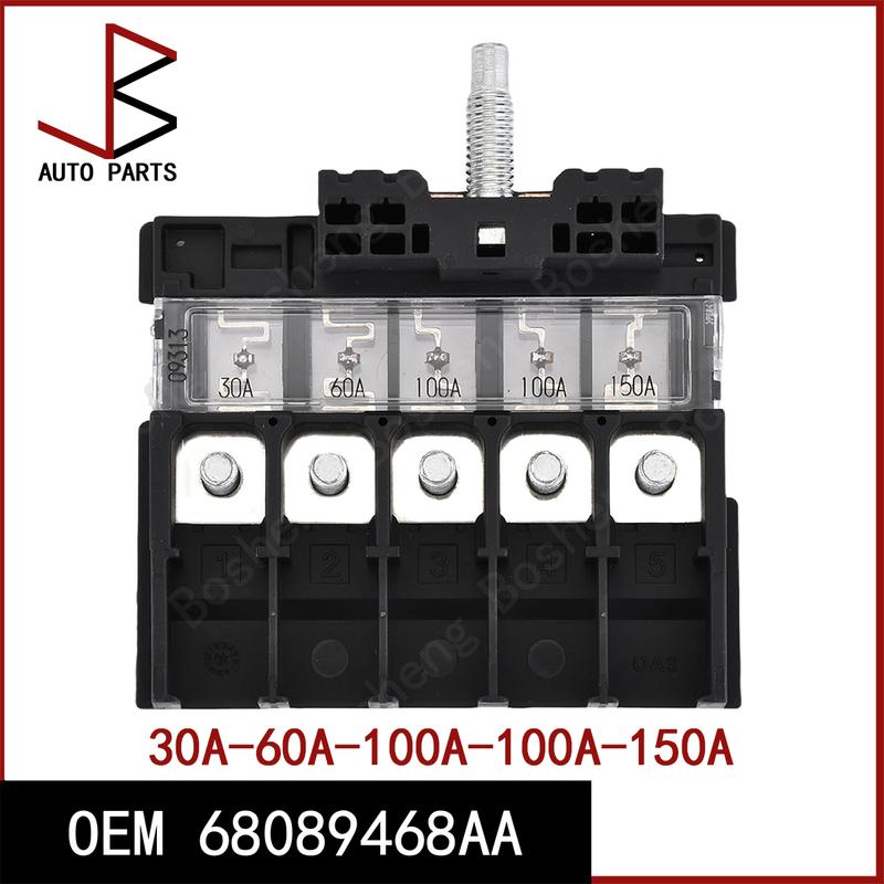Fuse Block OEM 68089468AA 956601 FH65 for 2011-2021 Dodge Durango 2014-2021, for 2012 Jeep Grand Cherokee