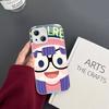 Cartoon Dr Slump Tempered Glass For Iphone 14 13 12 11 Pro Mini XS MAX 14Plus X XS XR Cover