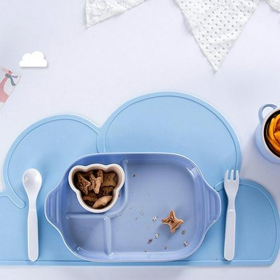 Protiskluzové silikonové podložky pod misky pro domácí mazlíčky - Originální podložky proti rozlití