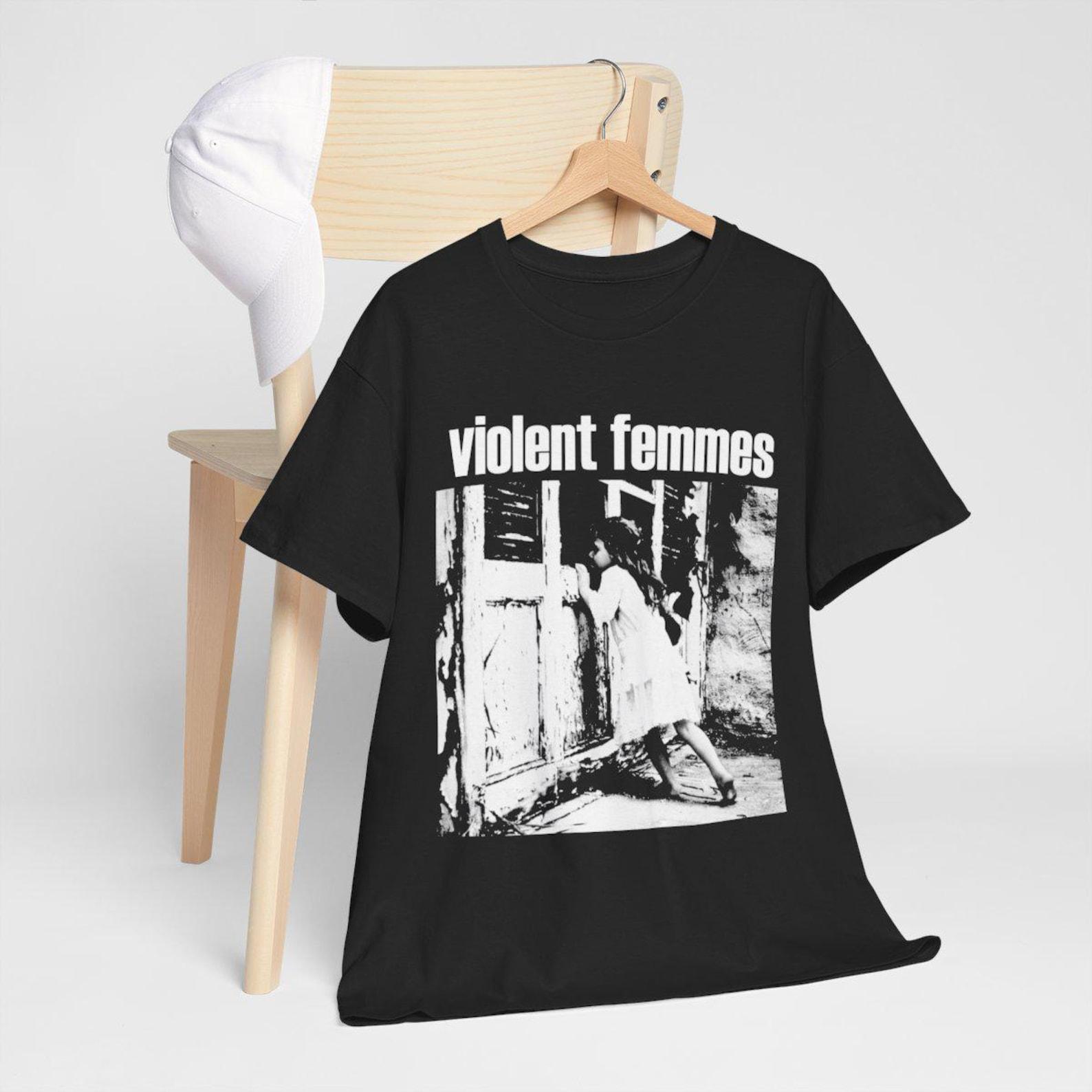 Violent Femmes Band Tee New Wave Post Punk 4XL
