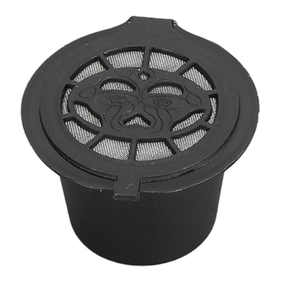 6pcs set Food Grade Material Refillable Coffee Capsules Coffee Pods Set Coffee Brewing