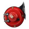 Universal Motorcycle 12V High Pitched 60dB Snail Trumpet Waterproof Electric Horn Speaker Truck Bicycle ATV Scooters Accessories
