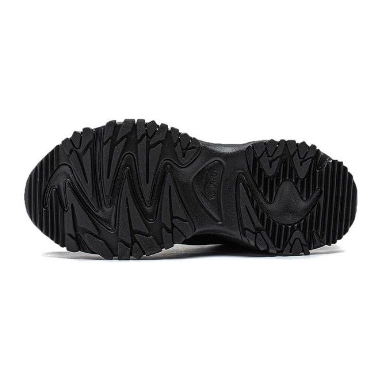 Li Ning Kids Sports Lifestyle Series Comfortable Breathable Shock Absorbing Durable Casual Shoes Kids Shoes Black YKCT168-41