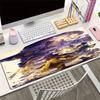 Wizard Theme Mouse Pad, Non Slip Rubber Base, Multifunctional Office & Home Decor, Perfect for Workspace Personalization.