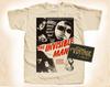 The Invisible Man V2 T-Shirt Tee Natural Vintage Cotton Movie Poster Beige All Sizes S M L XL 2X 3X 4X 5X