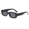 Korean Retro Square Child Sunglasses for Kids Fashion Oval Solid Color Children Eyewear UV400
