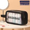 Large Capacity Waterproof Cosmetic & Travel Bag with Wet/Dry Separation