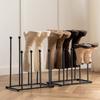 Boot Rack Shoe Organizer - Double Layered Boot Organizer for Tall Boots, Rain Boot for Entryway, Closet Floor