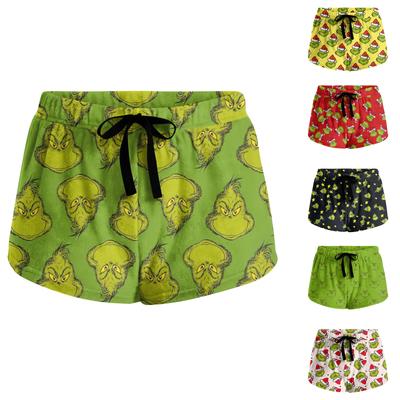 Pantalones Cortos Elásticos para Mujer Corte Regular Pantalones Cortos de Senderismo Pantalones Cortos Deportivos Casuales Pantalones de Forro Polar Pantalones Grandes
