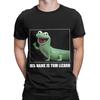 Unisex Women Graphic Printed Hoppers Tom The Lizard T Shirt Tee Cotton Tshirts Clothing
