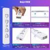 MAZERO No Wiring Required Footlight, Ambient Light, Car 9 Color Switching, Remote Control, Foot