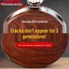 Vietnamese Red Ironwood Round Chopping Board