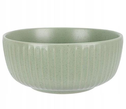 Keramikteller Speiseteller basic verschiedene Farben geriffelt 15cm 600ml 1Stk