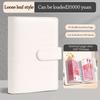 Save Money 100 Envelopes Money Saving Challenge Large Capacity Savings Binder  Lovers