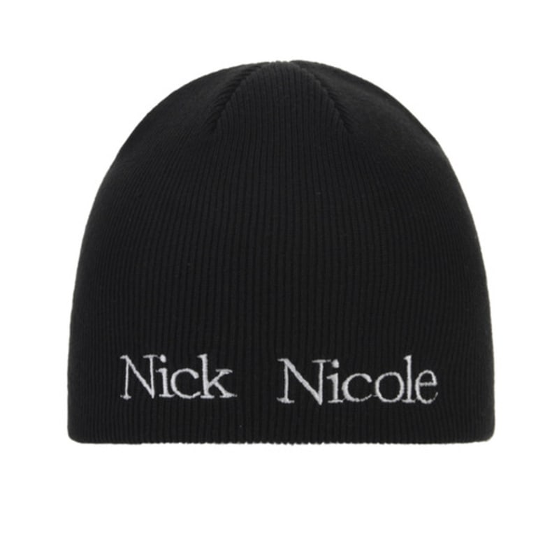 

NICK&NICOLE NICOLE ESSENTIAL BEANIE_ЧЕРНЫЙ FREE