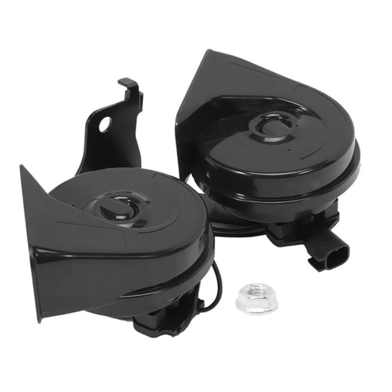 Trending HC3Z-13832-G For Ford F250 F350 Super Duty 2017-2022 Dual Horn Assembly With Mounting Bracket