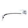 Left Driver Door Lock Cylinder Cable Metal ABS 72185 SNA A01 Replacement for Civic 4 Doors 2006 To 2011