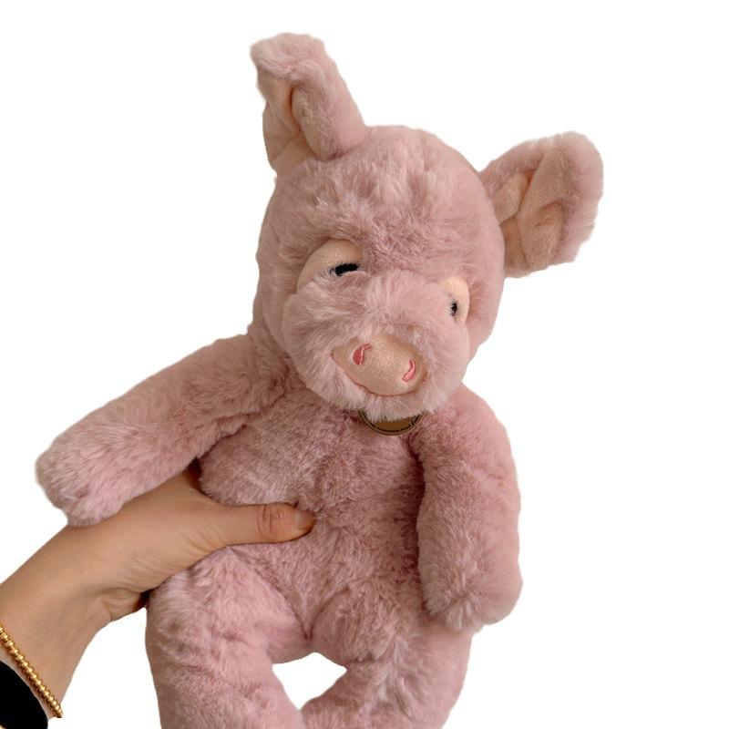 Cute Soft Panda Doll Sleeps With Soothing Animals Plush Toys Elephant Children'S Dolls Wedding Gifts