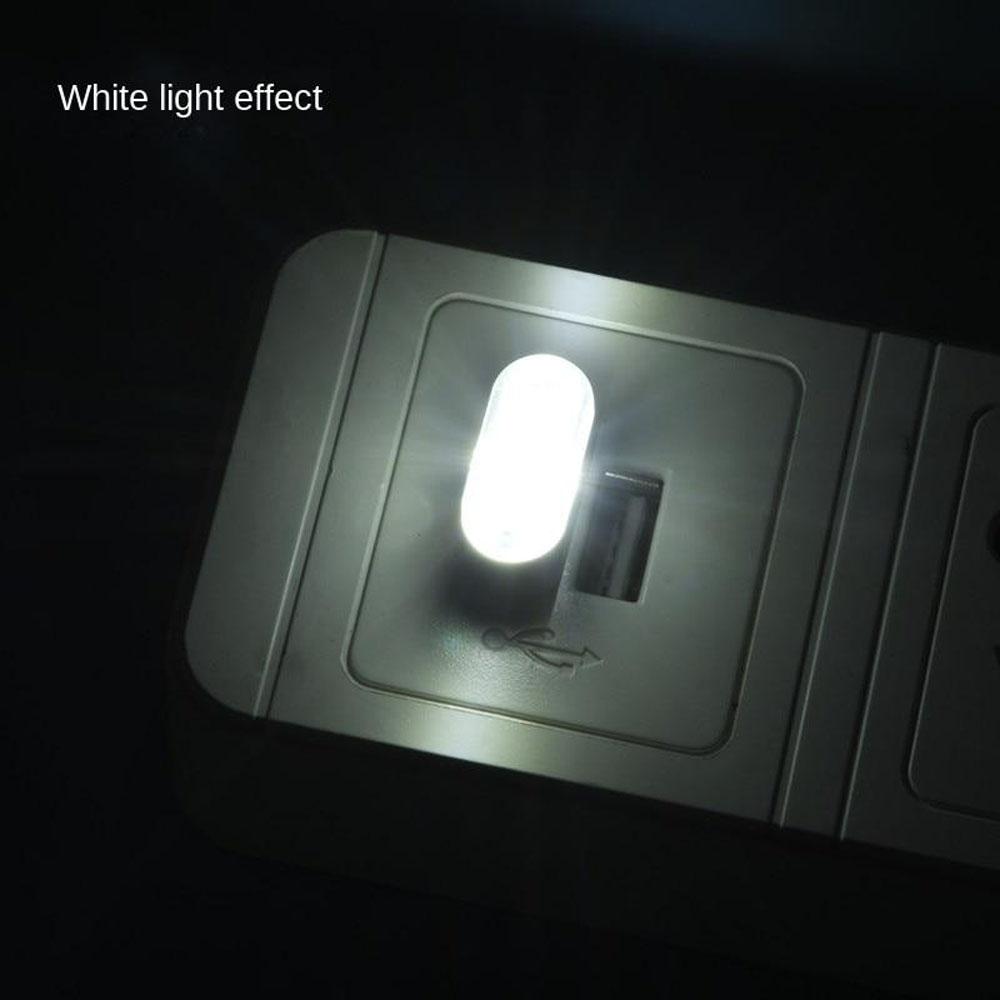 Mini LED Car Light Auto Interior Atmosphere USB Light Decor Plug And Play Lamp Emergency Lighting PC Auto Products