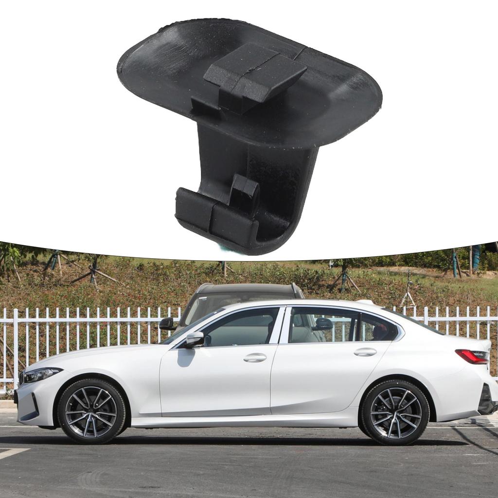 For BMW 3 Series Sunshade Buckle Hook Bracket For Rear Window Fits E90 F35 Compatible Models Provides Steady Sunshade Support