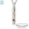 Hawaiian Jewelry Necklace Surgical Stainless Steel Stick Honu Yellow Gold Azuki Chain Steel Width 40cm [Aloha lokahi] Whistle-Shaped (Stainless 2mm)