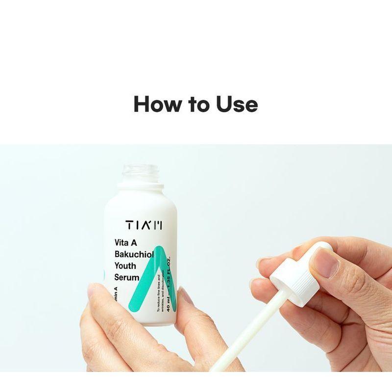 TIA'M - Vita A Bakuchiol Youth Serum